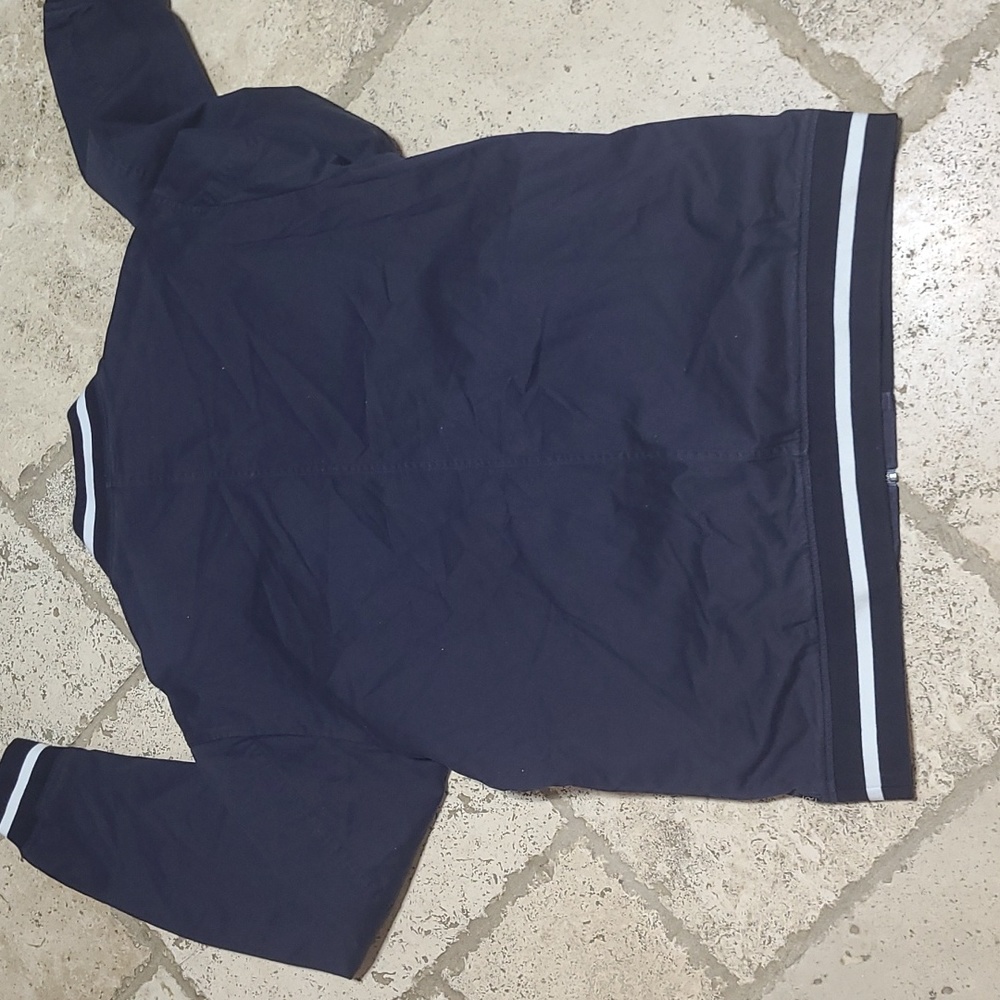 Rye Bomber Blue Jacket Size XL Tall - Picture 6 of 9